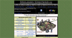 Desktop Screenshot of mmtoysoldiers.com